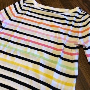 Talbots top knit Tee